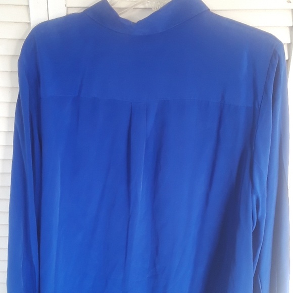 NWOT Sutton Studio 100% silk shirt - Picture 6 of 7